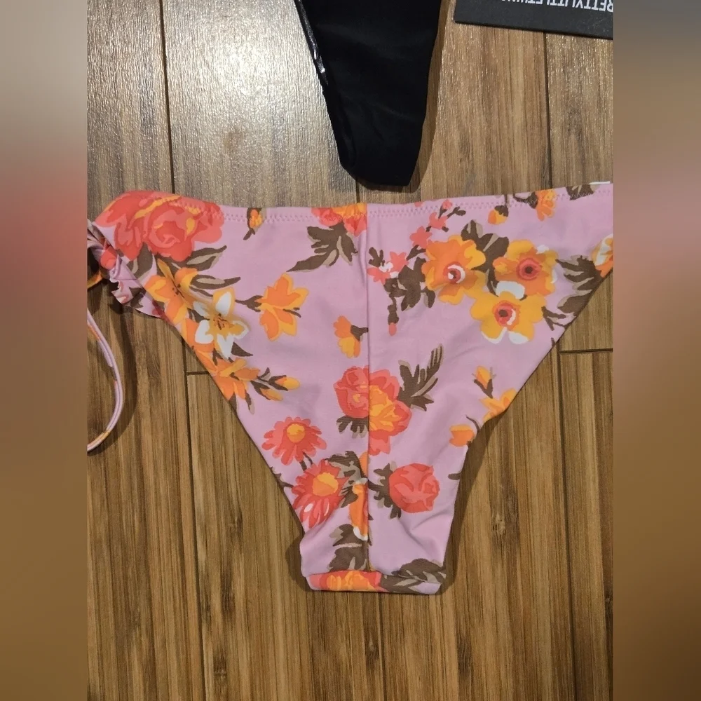 💚 NWT Aerie Swim and Pretty Little Thing Bundle Set